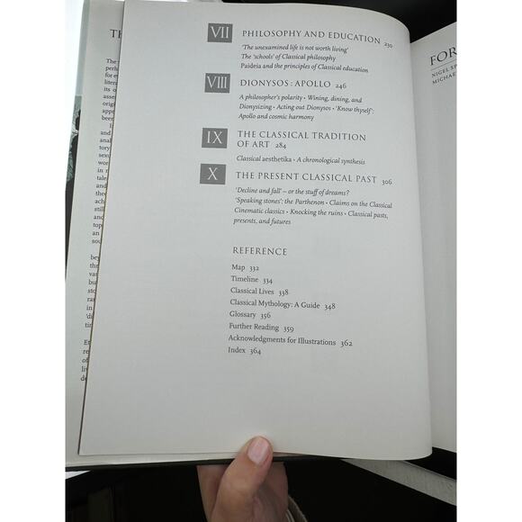 Panorama of the Classical World Coffee Table Book - Picture 8 of 11